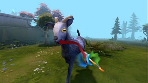  No.004Υͥ / Goat SimulatorפȡDOTA 2ס̴ΥС¸Steam Workshopˤơ֥䥮о줵ɼ