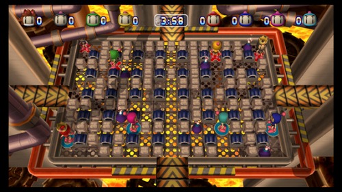 #004Υͥ/Υץ쥤䡼ӻBomberman Live: Battlefestפ128ۿϡ8ͤǤΥޥץ쥤ڤ⤦