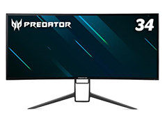 Acerٱ¬ǽܤ34ȥ磻ɥǥץ쥤Predator X34פȯ