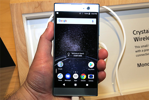  No.011Υͥ / CES 2018ϥˡޡȥեXperia XA2꡼ȯɽܤϥڥååפ6ǥXperia XA2 Ultraפ