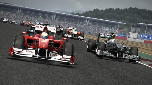 #002Υͥ/F1οǤɥޥ꡼ǿF1 2011פܸǤPS3/Xbox 360˸ȯ