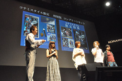 #033Υͥ/TGS 2011ϻäβΤϪ줿KONAMI֡ΡΧΥȥ饿ץڥ륹ơݡ