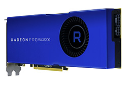  No.004Υͥ / AMDRadeon Pro WX 8200פ9ܤ999ɥȯ䡣Vega 10١Υƥեå