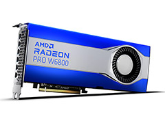 AMDRadeon Pro W6000ץ꡼ȯɽRDNA 2١ΥơGPU