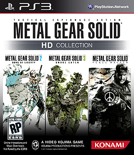 #001Υͥ/E3 2011Ϥκ줿METAL GEAR SOLID HD EDITIONסMETAL GEAR SOLID PEACEWALKER HD EDITIONפSSǡHDǡɤΥƥå