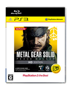 #008Υͥ/METAL GEAR SOLID HD EDITIONסMETAL GEAR SOLID PEACE WALKER HD EDITIONפPS3 the BestȤ2013ǯ27ȯ