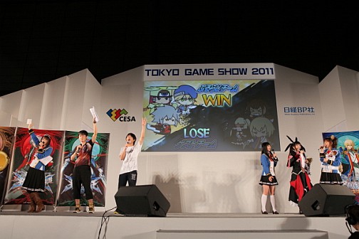 #021Υͥ/TGS 2011ϡBLAZBLUE CONTINUUM SHIFT EXTENDפOPʤȱˮ줿֤֤餸ס׸Ͽͤݡ