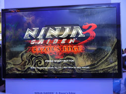 #001Υͥ/E3 2012ϡNinja Gaiden 3: Razors EdgeפΥץ쥤֥ǥWii U GamePadǧͽ۰ʾ˥ȥϤ䤹