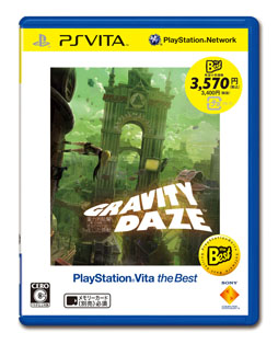 #010Υͥ/PlayStation Vita the Bestפ4˽о졣GRAVITY DAZEפʤ8ʤ򤪼꺢ʤǹǤ