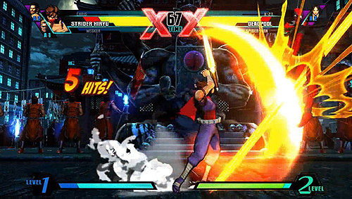 #007Υͥ/ULTIMATE MARVEL VS. CAPCOM 3פκǿPVɲåΰˡޡ뤫饴ȥ饤ۡץ󤫤εåɥ꡼ޡ줾컲