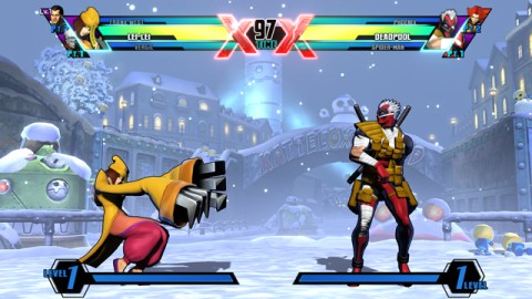 #001Υͥ/ULTIMATE MARVEL VS. CAPCOM 3ס饳ѥå2Ƥۿ