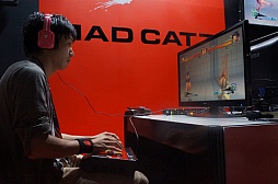 #034Υͥ/TGS 2013ϡBLAZBLUEפȡ֥IVפΥӥޥåƥץ󥿥ȥθͽԤ줿Mad Catz֡ݡ