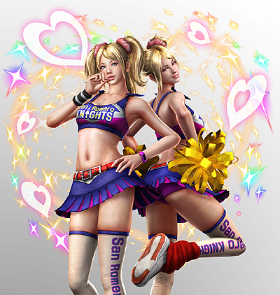 #002Υͥ/̤ΥϿ줿LOLLIPOP CHAINSAW״ϪѡƥΥȱ