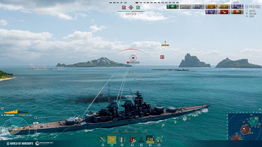  No.007Υͥ / World of Warshipsפ˥ϥ롦ե꡼ȤΥСо졣World of Warships: Legendsפˤϡۥ饤֥С