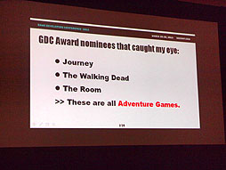 #003Υͥ/GDC 2013ϿΤ߽ФΤϡְ´פ顣ͥܥǥפǱ۹Ϻ᤬ӥ奢Υ٥