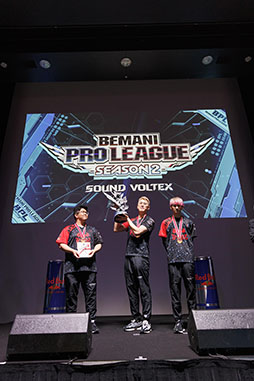  No.001Υͥ / TradzBEMANI PRO LEAGUE -SEASON 2- SOUND VOLTEXפͥ