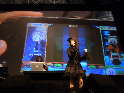 #022Υͥ/TGS 2011θۿꡪ Des-ROWTRAΥ饤֤Ԥ줿pop'n music portable2 Special Stage at TGS2011ץݡ