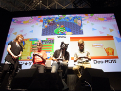 #028Υͥ/TGS 2011θۿꡪ Des-ROWTRAΥ饤֤Ԥ줿pop'n music portable2 Special Stage at TGS2011ץݡ