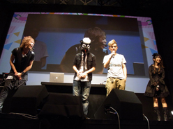 #030Υͥ/TGS 2011θۿꡪ Des-ROWTRAΥ饤֤Ԥ줿pop'n music portable2 Special Stage at TGS2011ץݡ