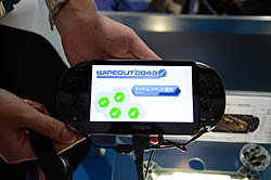 #002Υͥ/TGS 2011PlayStation Vitaѥ졼WipEout 2048פ򥸥㥤󥵡/ξǥץ쥤Ƥ