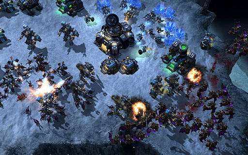 #002Υͥ/Starcraft IIפοϤȤʤ롤Starcraft II: Hearts of the SwarmפƤȯ䡣Zerg緲Ψ륱ꥬΥڡ󤬻Ϥޤä