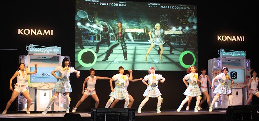 #006Υͥ/AOU2012ϲKONAMIδꥺॲबǤо졣DanceEvolution ARCADEץǥ쥯ʹ̥ϤȤ