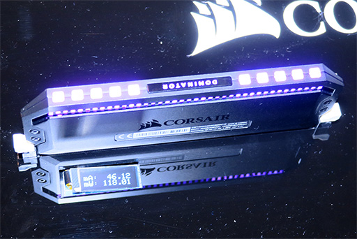  No.022Υͥ / Corsair̿ڤˤ磻쥹ޥHARPOON RGB WIRELESSפ䡤ޡPCCORSAIR ONEפ2019ǯǥȯɽ