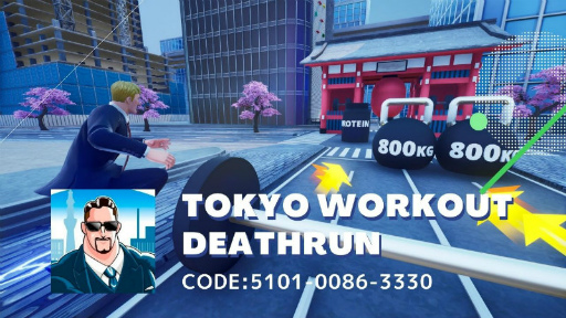  No.001Υͥ / Fortnite˶ڥȥ᥿СTOKYO WORKOUT DEATHRUNפо