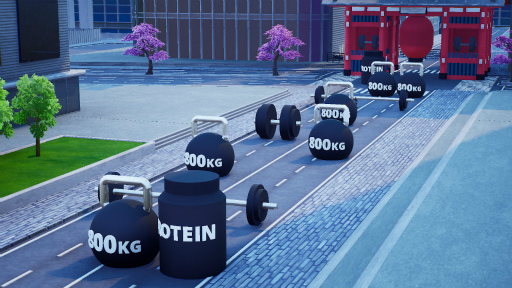  No.004Υͥ / Fortnite˶ڥȥ᥿СTOKYO WORKOUT DEATHRUNפо