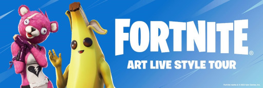  No.001Υͥ / POP UP STOREFORTNITE ART LIVE STYLE TOURסĥ꡼󡦥ޥˤɲó