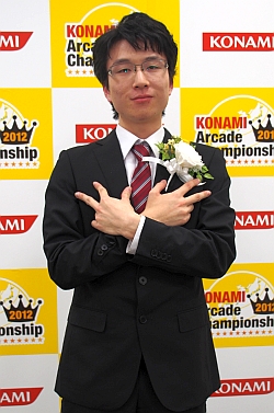 #048Υͥ/KONAMIΥɥȥԥϻڤ˽롣KONAMI Arcade Championship 2012 ɥեʡ޽˲ץݡ