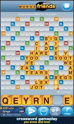 Words With Friends Free