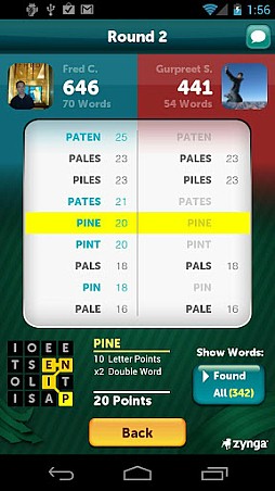 Scramble With Friends Free