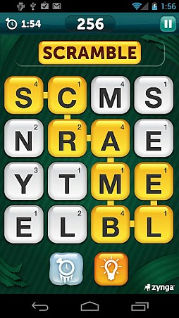 Scramble With Friends Free