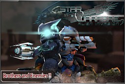 Star Warfare:Alien Invasion