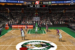 NBA 2K12 for iPhone