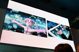 #019Υͥ/TGS 2012ϡֽ鲻ߥ Project DIVA ArcadeפˡProject miraiפ4ʤɲáȯإȡΡ֥ӤǤФá2ܡˡ