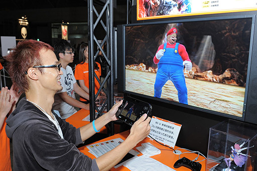 #010Υͥ/TGS 2012Wii U GamePadǲŬ衣Хʥॳ֡ǸĤŴåȡʥ2 Wii U EditionפΥץ쥤ݡȤǺ