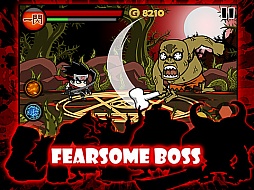 Blood Ninja:Last Hero for iPad