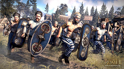 #002Υͥ/Total War: Rome IIפοʥץ쥤֥ϡIceniȯɽΡꤲСХꥢ˥åȤ褹Τ