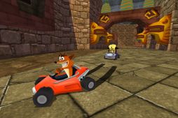 Crash Bandicoot Nitro Kart 2