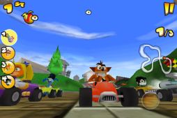 Crash Bandicoot Nitro Kart 2