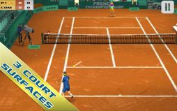 Cross Court Tennis