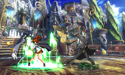 #012Υͥ/TGS 2014ACǡBLAZBLUE CHRONOPHANTASMA Ver2.0׿󡣥ꥫͥ˿ΥȤź