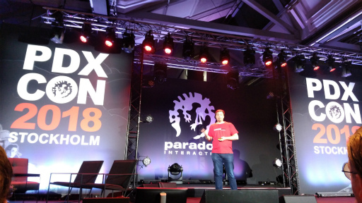  No.008Υͥ / Paradox InteractiveΥե󥤥٥ȡPDXCON2018ץݡȡǥ󤬥ȥƥΥۥåȥݥåȤ