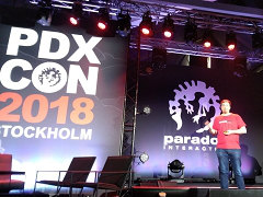 Paradox InteractiveΥե󥤥٥ȡPDXCON2018ץݡȡǥ󤬥ȥƥΥۥåȥݥåȤ