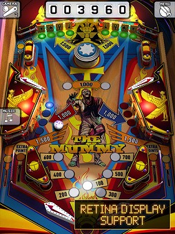 Art of Pinball HD - The Mummy