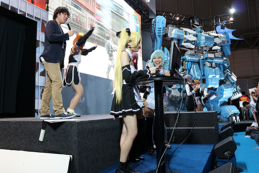 #008Υͥ/TGS 2014̥ɤΥԥ奢ʥץ쥤ǲäࡣϵɱҷ߷ĥɥ꡼९ ۥȥorɽ˥ڥLIVE󥹥ơפݡ