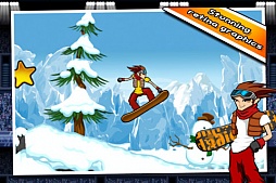 iStunt 2 - Snowboard