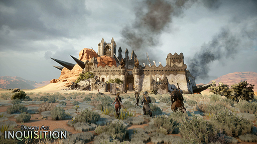 #012Υͥ/E3 2014ϡDragon Age: InquisitionפΥ֥ȥˤϤɤʰ̣ BioWareΥꥨƥ֥ǥ쥯˿Ѥʹ